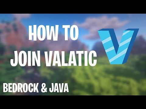 How to Add, Join and Play Valatic Network/SMP Server on Minecraft! (Public Minecraft SMP)