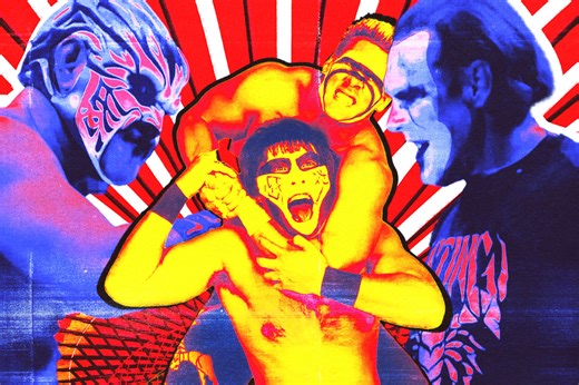 Sting and the Great Muta Bring It All Back Home