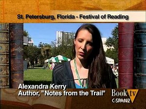 Book TV: Alexandra Kerry Notes from the Trail
