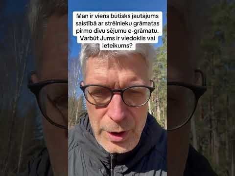 Man ir būtisks jautājums saistībā ar strēlnieku grāmatas pirmo divu sējumu e-grāmatu. Izpalīdzēsiet?
