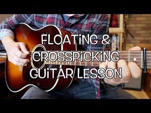 St Anne's Reel: Guitar Lesson (Floating & Crosspicking Techniques)
