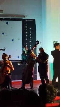 VOŁOSI Live at JNU! 🎻 Epic String Quintet Performance on Campus!