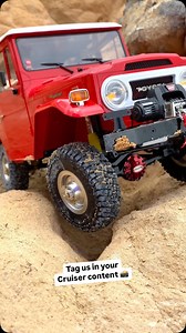 432 reactions · 18 comments | We love seeing what people do with our Gelande II Truck Kit w/ Cruiser Body Set  Make sure to tag us in your Cruiser content so we can share it! Have a great week everybody. Video: @hajisulammm #RC4WD #gelandeii #scale #miniature #cruiser #toyota | RC4WD | Facebook