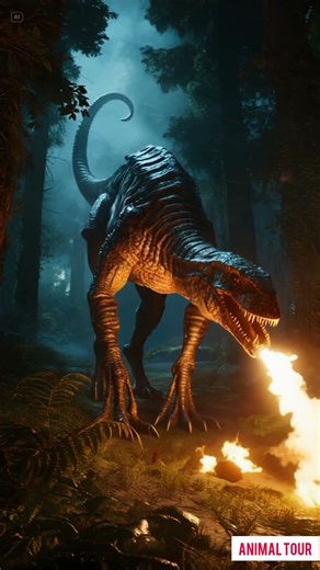 22.forest fire night