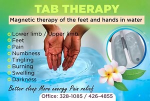 Take time out for yourself. | TAB Therapy