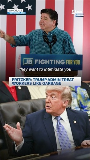 JB Pritzker Explodes at Trump for Treating Workers ‘Like Garbage’