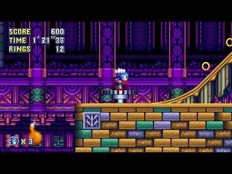 Dunkey Mode in Sonic Mania