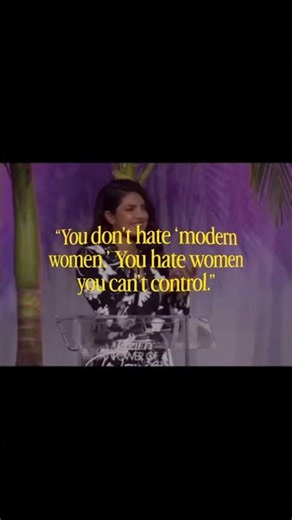 Patriarchy teaches you to hate the woman you can't control #shethepeople
