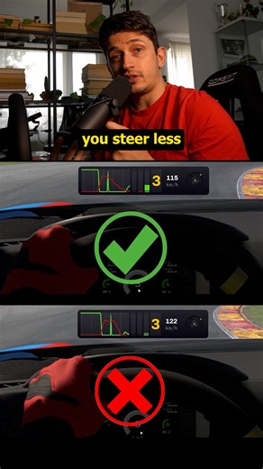 The Hardest Part Of Braking #simracing #iracing #technique