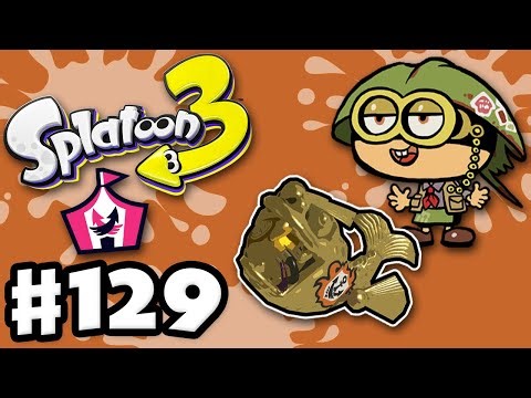 Modded Rainmaker Test-Fire Challenge! - Splatoon 3 - Gameplay Walkthrough Part 129