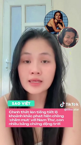 Rồi tới công chuyện với chị #ilikestar #namthu #ngoaitinh #tintuc #tintucshowbiz