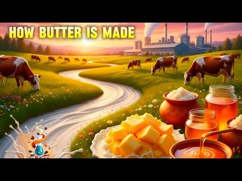 From Milk to Ghee | Traditional Butter Making Process Explained Step by Step