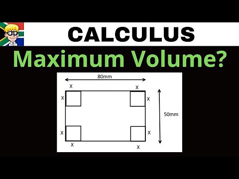 Optimisation Grade 12