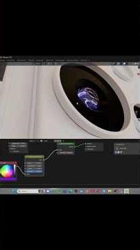 Smart phone Lens in blender | #s26ultra