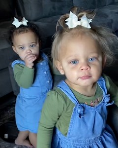 9.3M views · 143K reactions | These adorable biracial twins look so similar but so unique - they are stunning! 殺‍♀️ | Tyla | Facebook