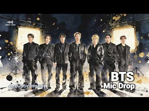 BTS (방탄소년단) - MIC Drop (마이크 드롭) (Acoustic HipHop Rendition) #nappylounge #bts_arirang #bts #btsarmy