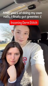 Ah yes...the dreaded Green Nail Syndrome 🦠 This happens when a bacterial infection (Pseudomonas Aeruginosa) and is usually from 💦 Too much moisture 💅 Nail trauma (lifting, peeling or damage from acrylics) 🧴Harsh chemicals weakening the nail How to fix it? ✅ Keee nails dry ✅ Trim affected areas carefully ✅ Try antibacterial soaks like vinegar ✅ Use topical antibiotics if needed If it doesn’t clear up, a dermatologist can prescribe stronger treatment. Have you seen this before? Let me know in 