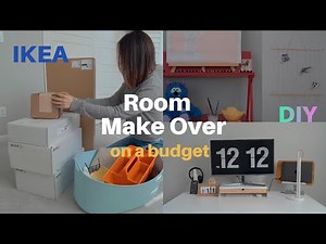 IKEA Haul + DIY Workspace Makeover! ✨ Budget-Friendly & Aesthetic Desk Setup