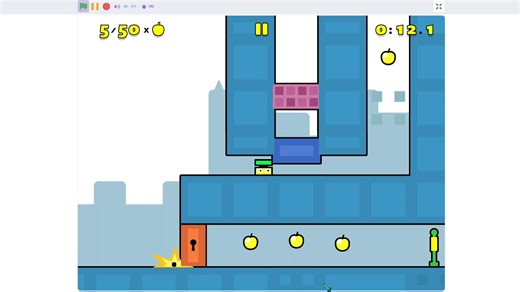 by griffpatch 的apple速通(7)