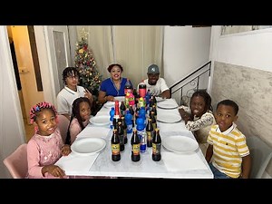 The Adim Family is live / let’s have new year dinner
