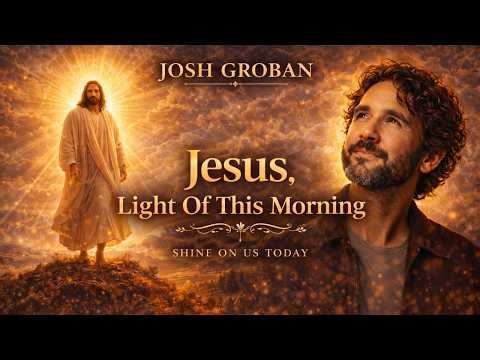 Josh Groban - Jesus, Light Of This Morning | My Guiding Light, Powerful Inspirational Worship.