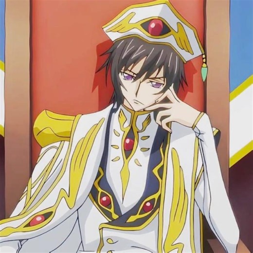ALL HAIL LELOUCH!!!🗿