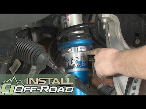 F-150 Raptor Leveling Kit 1-1/2" Lift 2017-2019 Installation