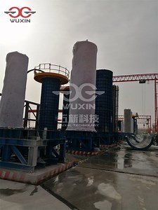 [Hot Item] Durable Precast Steel Circular Formwork for Bridge Construction