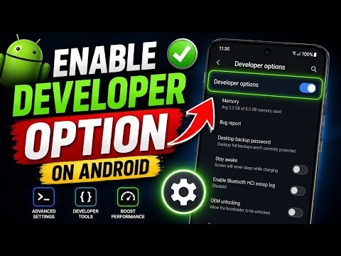 How To Enable Developer Options Android | Developer Mode On Kaise Kare