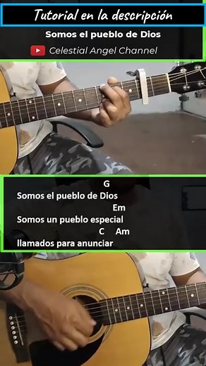 Aprende a tocar “Somos el pueblo de Dios” en guitarra acústica paso a paso con este tutorial fácil para principiantes. En este video te enseño los acordes, rasgueos y progresiones necesarias para interpretar esta hermosa alabanza cristiana. Perfecto si estás empezando con la guitarra y quieres tocar canciones de adoración. 🎸🙌 🔹 Aprende los acordes básicos 🔹 Ritmo y rasgueo paso a paso 🔹 Ideal para principiantes Suscríbete para más tutoriales de guitarra cristiana y alabanzas fáciles de toca