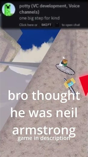 bro thought he was neil armstrong🙏🚪🚶👈#fyp #feed #viral #funny