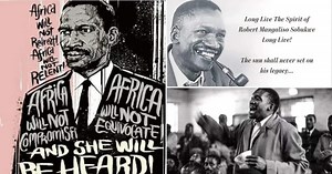 Who was Robert Sobukwe in the struggle to end apartheid rule in South Africa?