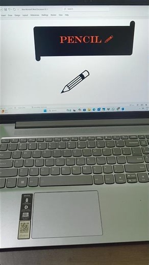 Pencil ✏️ Symbol Shortcut Key in MS Word | Quick & Easy Trick! #shorts