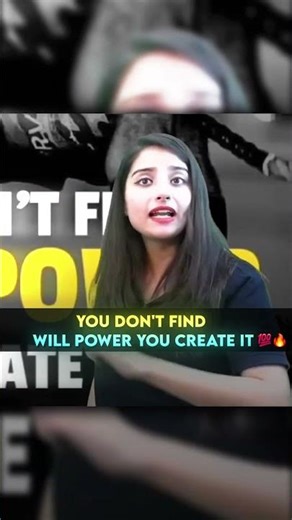 You Don't Find Will Power You Create It💯🔥 #unacademy #seeppahuja #neet #trending