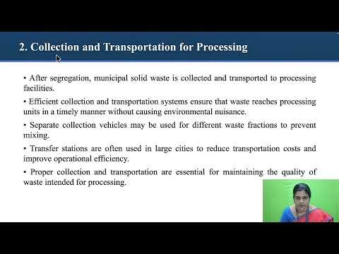 Municipal Solid Waste Management