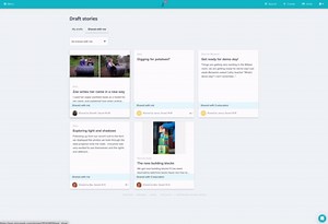 Story collaboration walkthrough