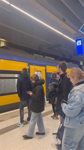 📍Delft Train Station 🚆 NL🇳🇱 #delft #trainstation #netherlands #travel #explore | I Love The Netherlands