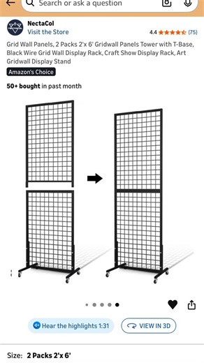 Soirée by Sorangel on Instagram: "🤩#Amazon GRID WALL (link below) saves so much time when you bring your balloon garland ready to go! Try this ITS A GAME CHANGER! Copy link: https://a.co/d/ifVJBSw . . . #gridwall #backdrop #balloongarland #hack"