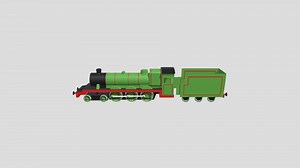 Henry The Green Engine - Download Free 3D model by mrmrnaufal