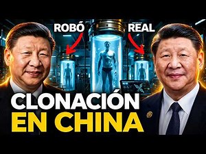 Clonación humana usando robots en China | Robots biológicos | Eva.i acaba de ganar un cuerpo