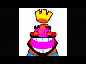 Clash Royale old King Sounds [Earrape]