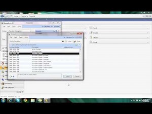 Reconcile to GL in Dynamics GP
