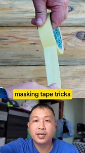 30K views · 271 reactions | Masking tape tricks #ideas #lifehacks | Huang Bou Creations | Facebook