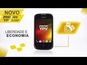 POSITIVO • Smartphone S350P