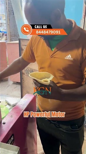 Automatic Samosa Patti Making Machine | 1 HP Motor | KGN Industry