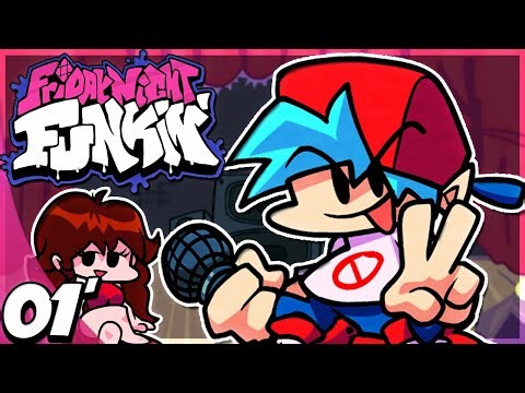 Friday Night Funkin' - #01 - BEEP BO BOP [Let's Play]