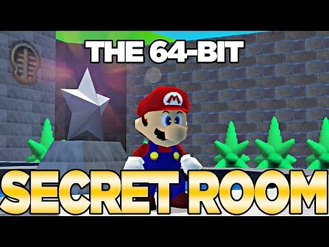 The Secret 64 bit Room in Super Mario Odyssey | Austin John Plays