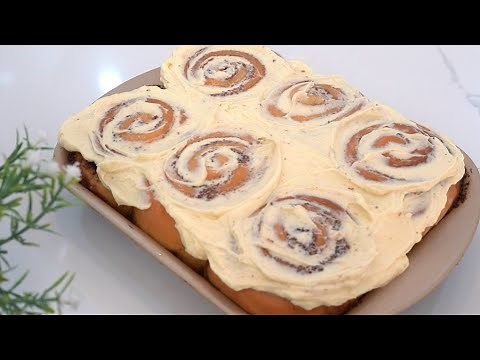 Easy Cinnamon Rolls With Cream Cheese Frosting