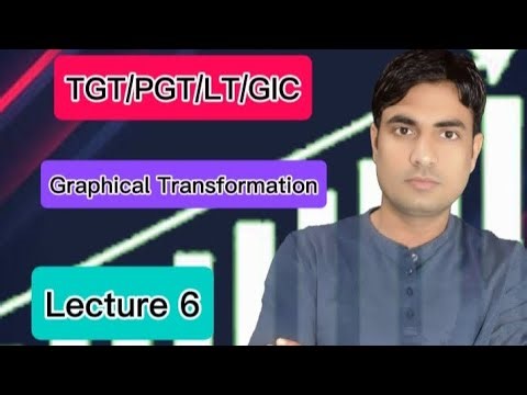Graphical Transformation|Transform Graphs of function|Lecture 6|By Vinit Sir|TGT|PGT|LT|GIC|