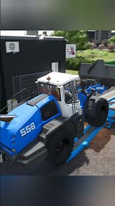 Loading the Liebherr 950 to the Limit with the Volvo FMX #farmingsimulator25 #fs25 #ls25 #fs25mods